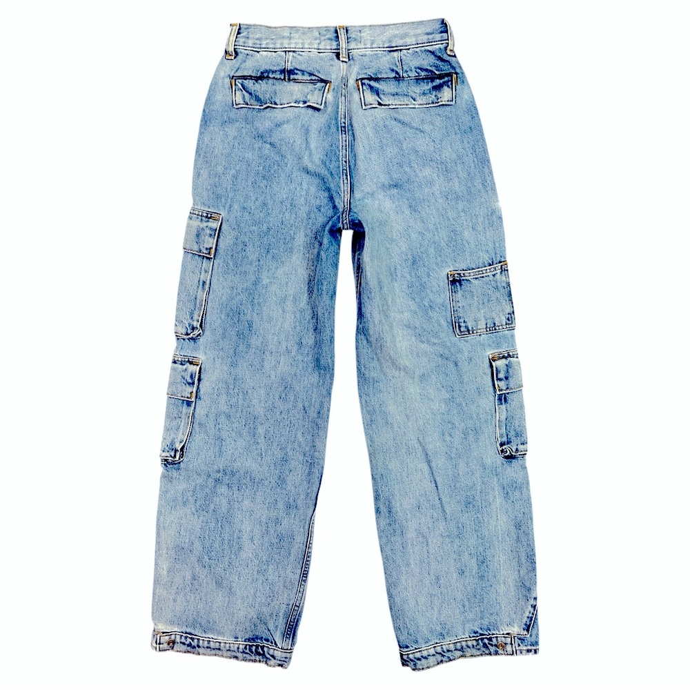 Aritzia Denim Forum The '90s Millie Hi-rise Cargo Jean size 25 - Picture 7 of 8